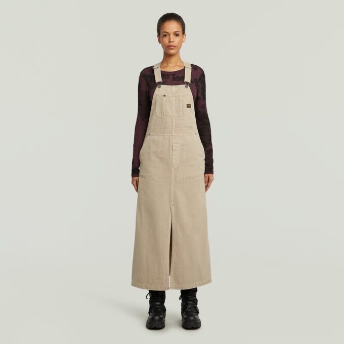 Dungaree Dress Dungaree Dress