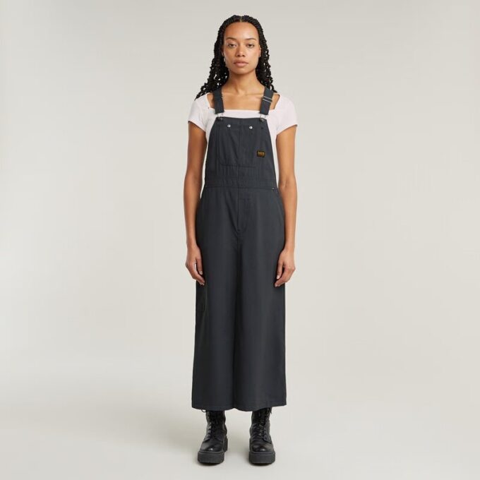 Dungaree Dress