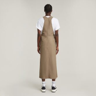 Dungaree Dress
