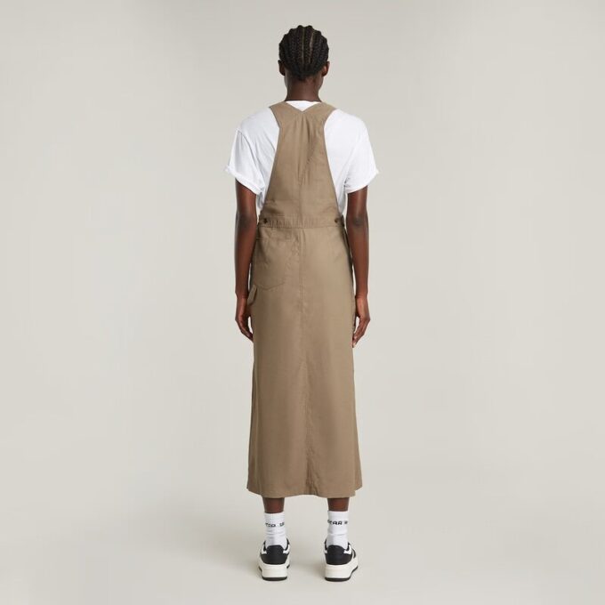 Dungaree Dress Dungaree Dress