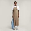 Dungaree Dress Dungaree Dress