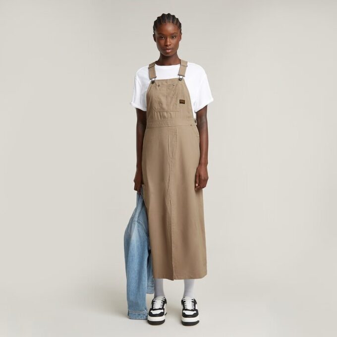 Dungaree Dress Dungaree Dress
