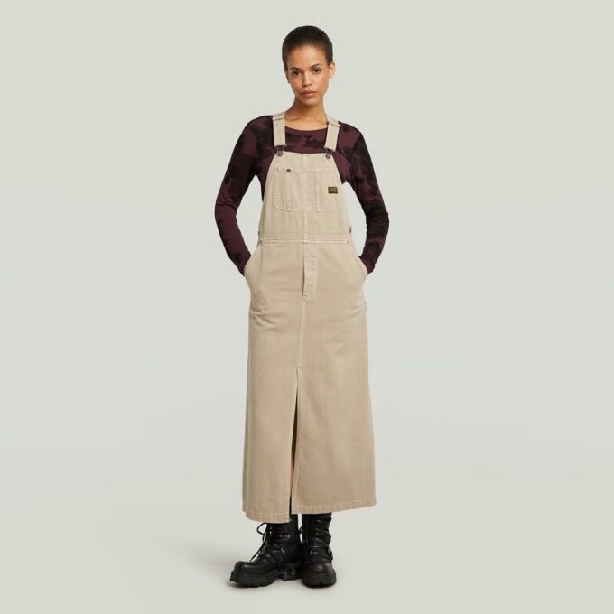 Dungaree Dress Dungaree Dress