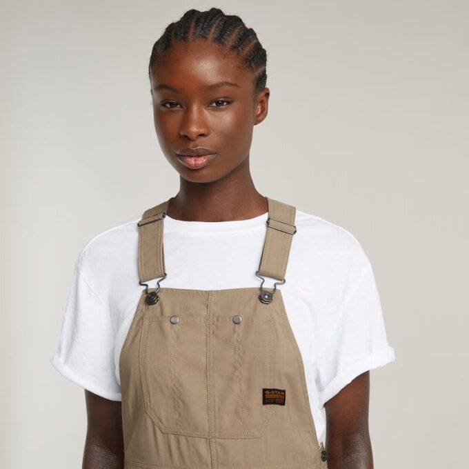 Dungaree Dress Dungaree Dress