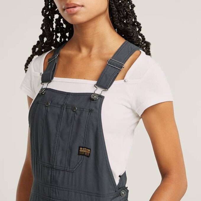 Dungaree Dress