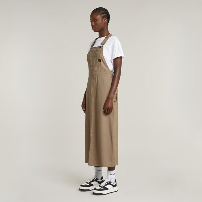 Dungaree Dress Dungaree Dress