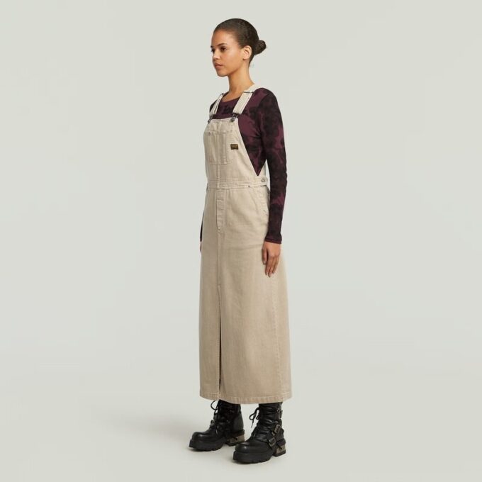 Dungaree Dress Dungaree Dress