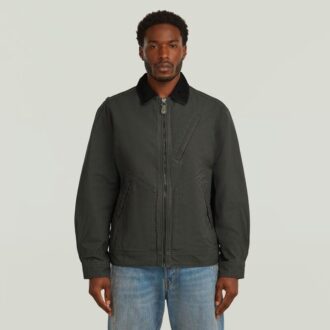Duty Canvas Trucker Jacket