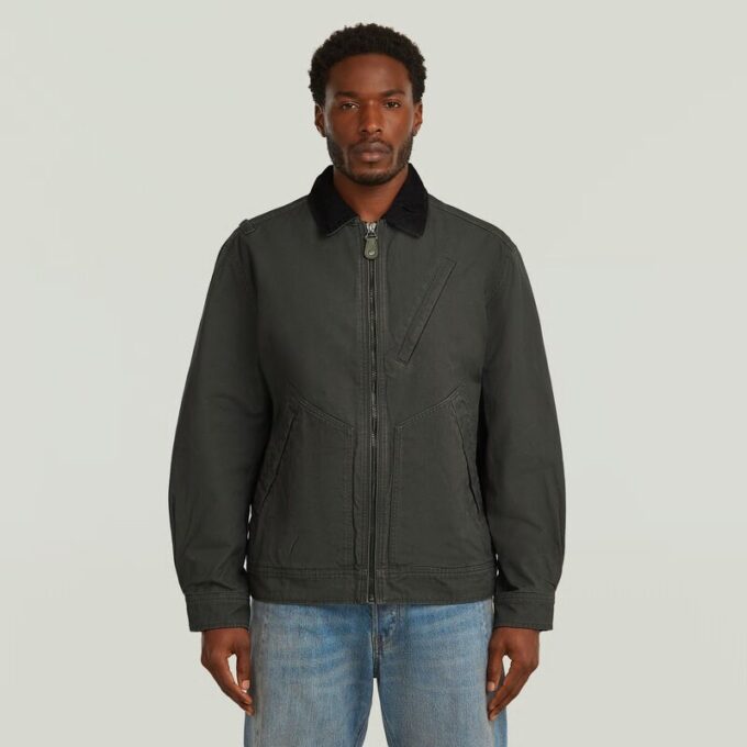 Duty Canvas Trucker Jacket Duty Canvas Trucker Jacket