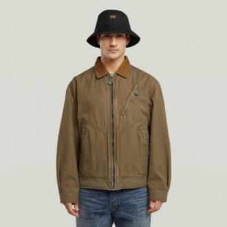 Duty Canvas Trucker Jacket
