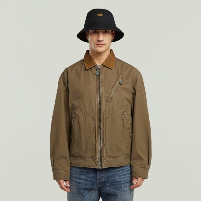 Duty Canvas Trucker Jacket Duty Canvas Trucker Jacket