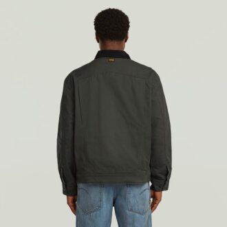Duty Canvas Trucker Jacket