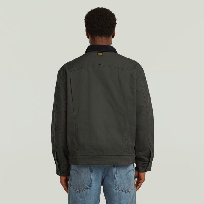 Duty Canvas Trucker Jacket Duty Canvas Trucker Jacket