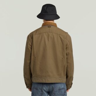 Duty Canvas Trucker Jacket