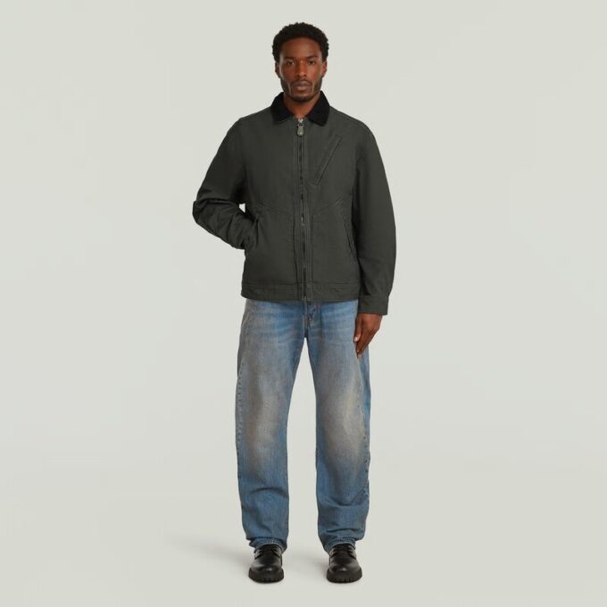 Duty Canvas Trucker Jacket Duty Canvas Trucker Jacket