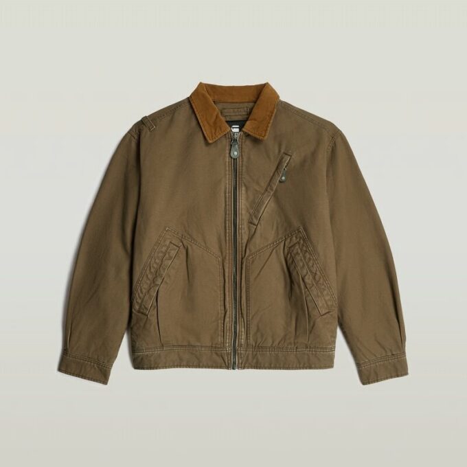 Duty Canvas Trucker Jacket Duty Canvas Trucker Jacket