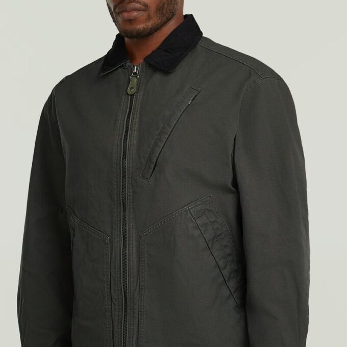 Duty Canvas Trucker Jacket Duty Canvas Trucker Jacket