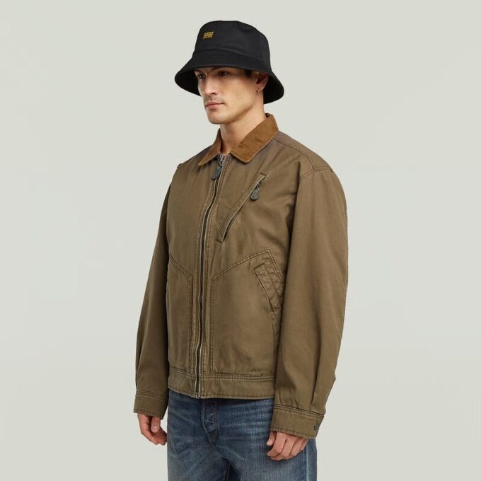 Duty Canvas Trucker Jacket Duty Canvas Trucker Jacket