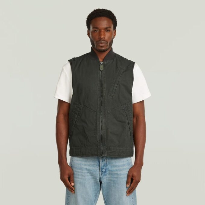 Duty Canvas Vest