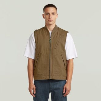 Duty Canvas Vest