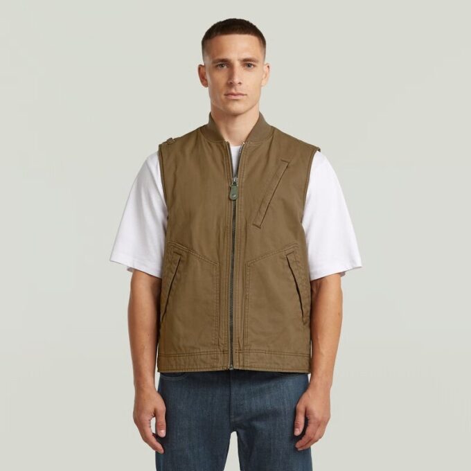 Duty Canvas Vest