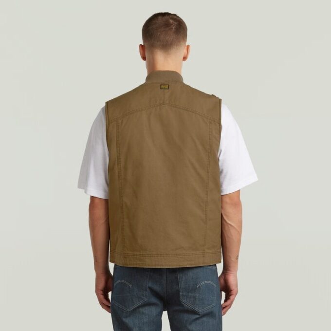 Duty Canvas Vest