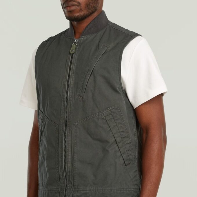 Duty Canvas Vest