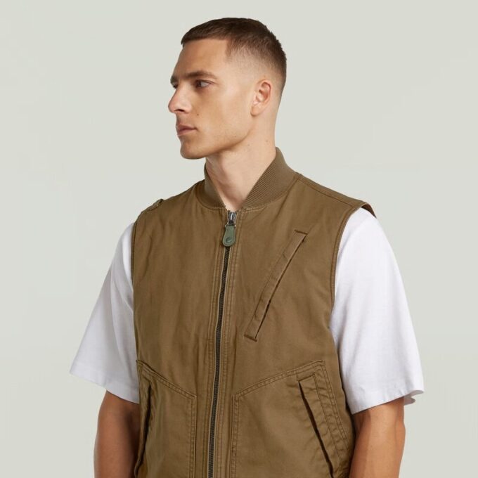 Duty Canvas Vest