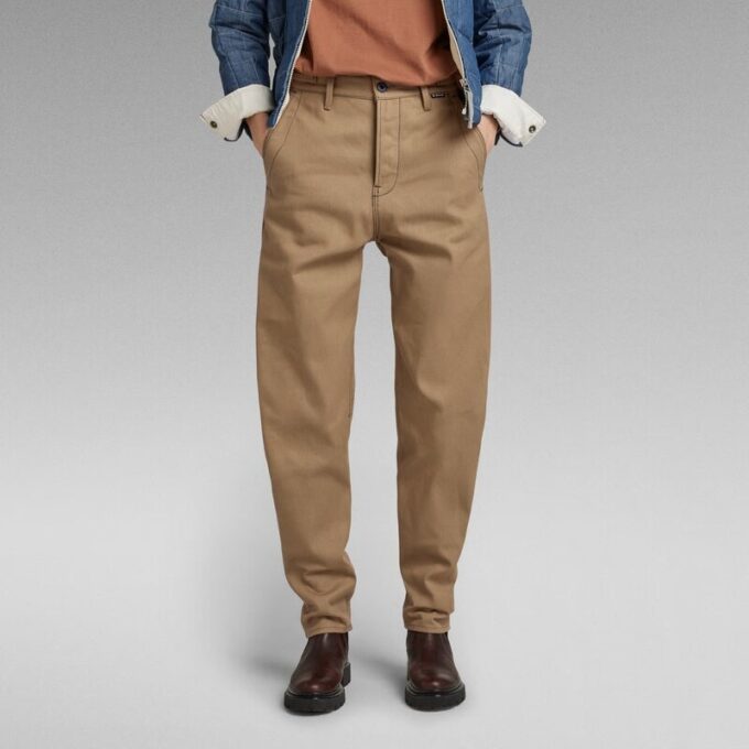 E Selvedge Tapered Chino