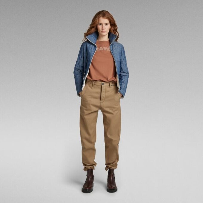 E Selvedge Tapered Chino