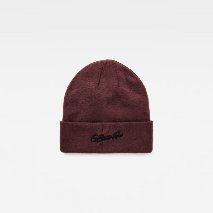 Effo Artwork Long Beanie