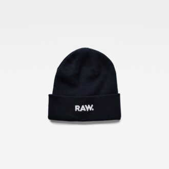 Effo Raw Long Beanie
