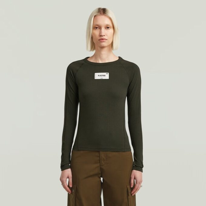 Embro Patch Slim T-Shirt