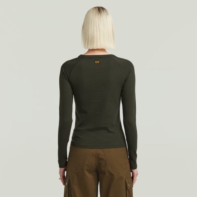 Embro Patch Slim T-Shirt