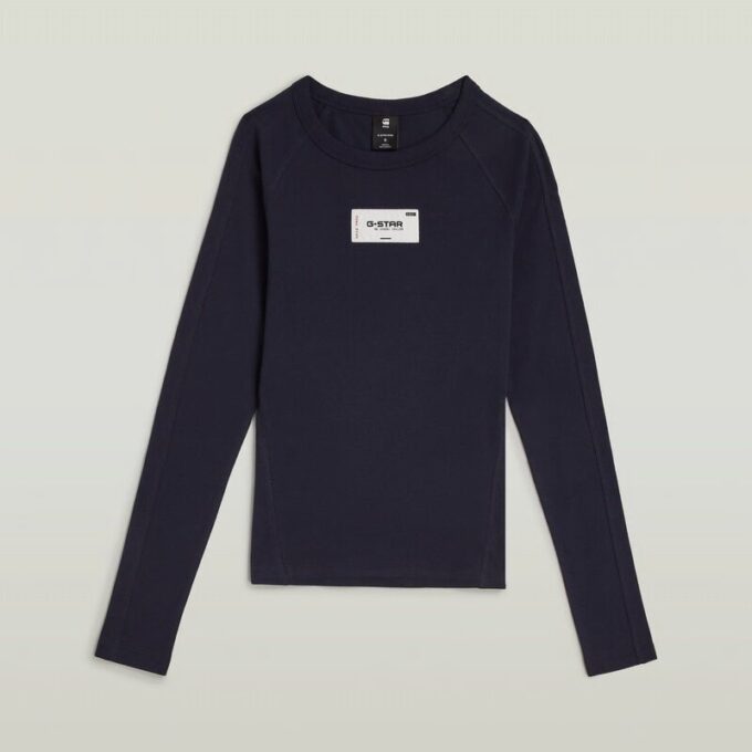 Embro Patch Slim T-Shirt