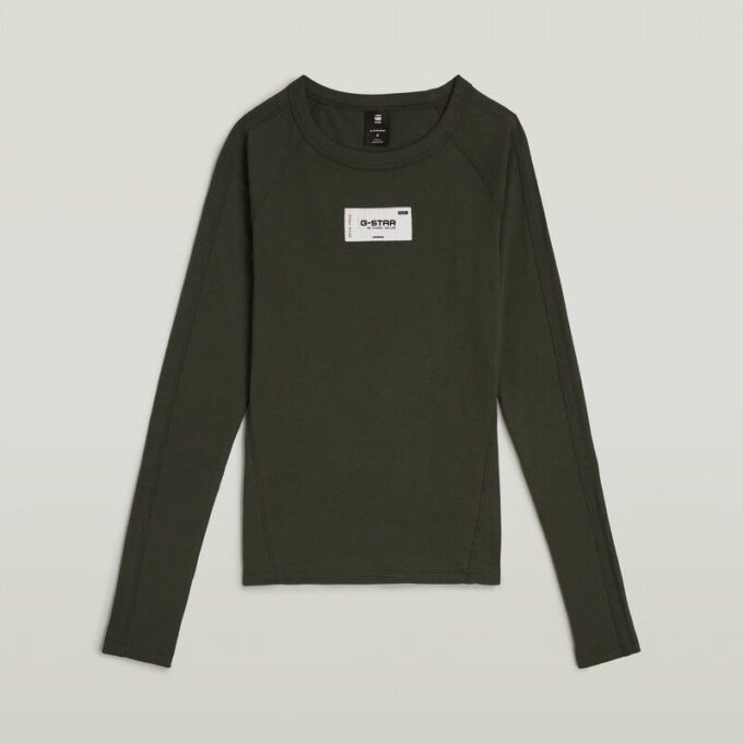 Embro Patch Slim T-Shirt