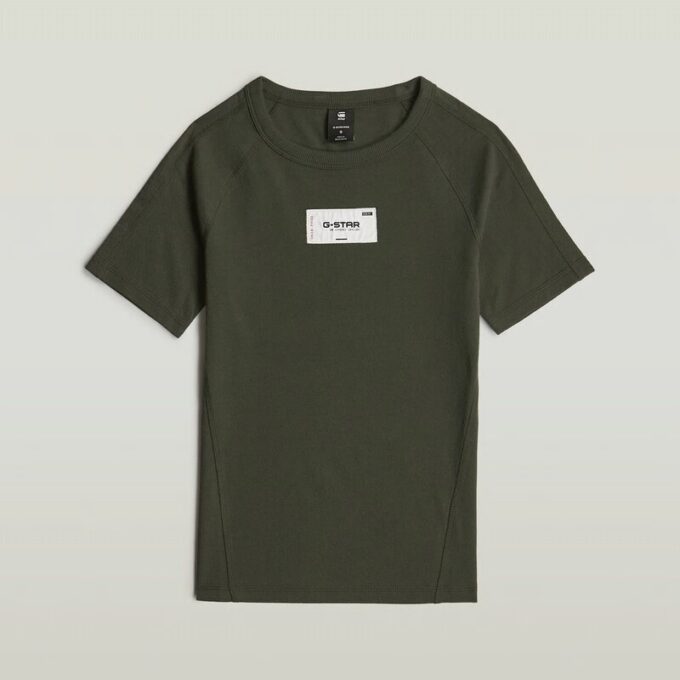 Embro Patch Slim T-Shirt Embro Patch Slim T-Shirt