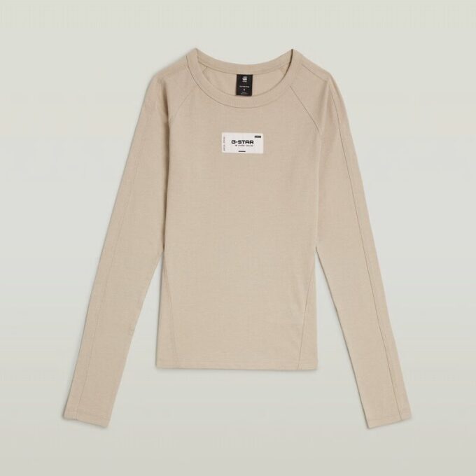 Embro Patch Slim T-Shirt Embro Patch Slim T-Shirt