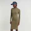 Ergonomic Slim Rib Dress Ergonomic Slim Rib Dress
