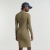 Ergonomic Slim Rib Dress Ergonomic Slim Rib Dress