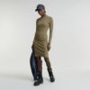Ergonomic Slim Rib Dress Ergonomic Slim Rib Dress