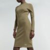 Ergonomic Slim Rib Dress Ergonomic Slim Rib Dress