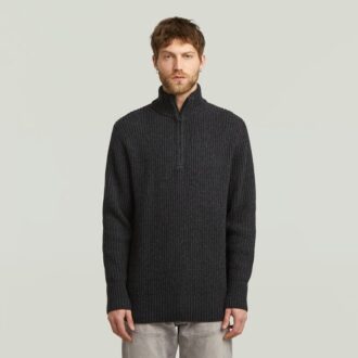 Essential Half Zip Knit