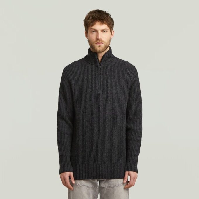 Essential Half Zip Knit Essential Half Zip Knit