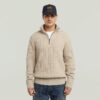 Essential Half Zip Knit Essential Half Zip Knit