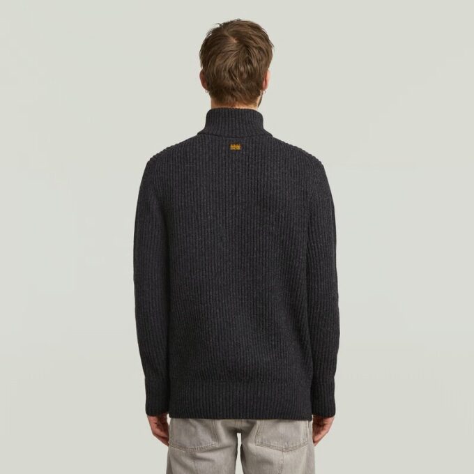 Essential Half Zip Knit Essential Half Zip Knit