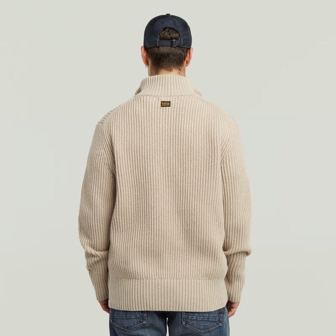 Essential Half Zip Knit Essential Half Zip Knit