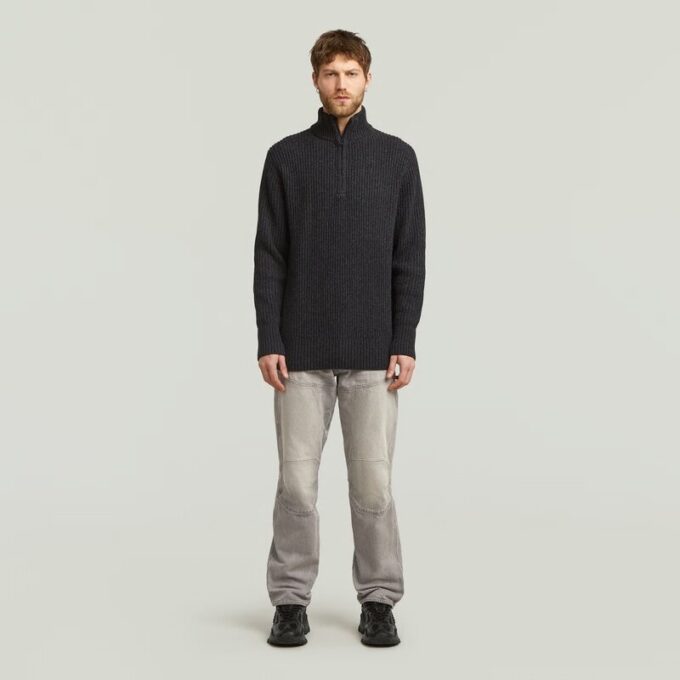 Essential Half Zip Knit Essential Half Zip Knit