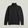 Essential Half Zip Knit Essential Half Zip Knit