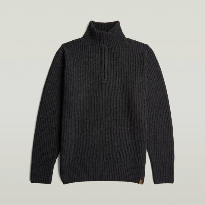 Essential Half Zip Knit Essential Half Zip Knit